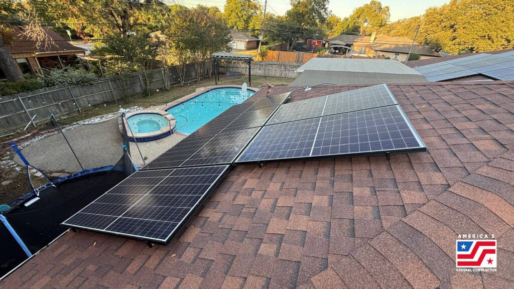 Residential Roof Replacement in Dallas, TX: A Modern Charcoal Upgrade in Dallas, TX