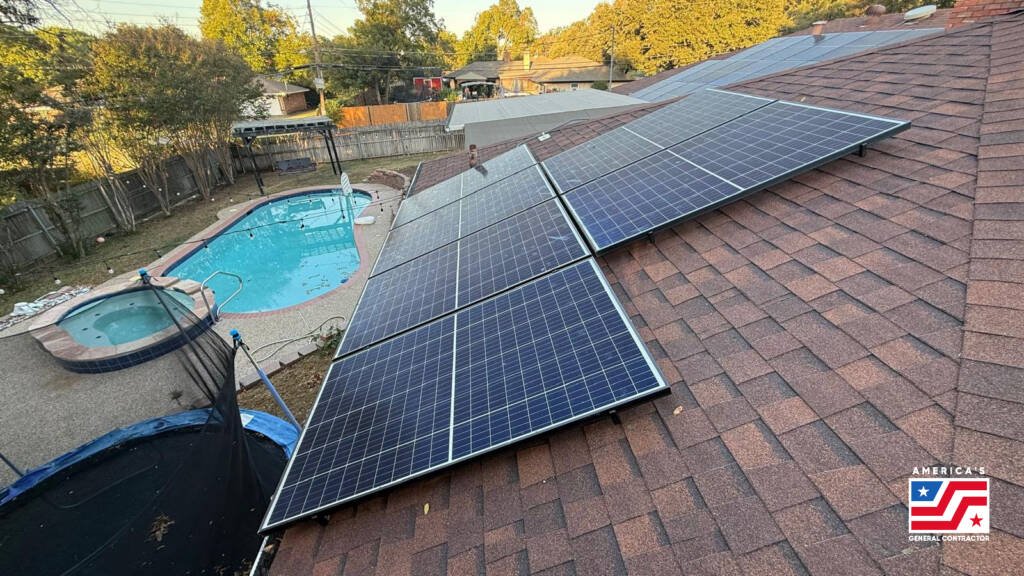 Residential Roof Replacement in Dallas, TX: A Modern Charcoal Upgrade in Dallas, TX