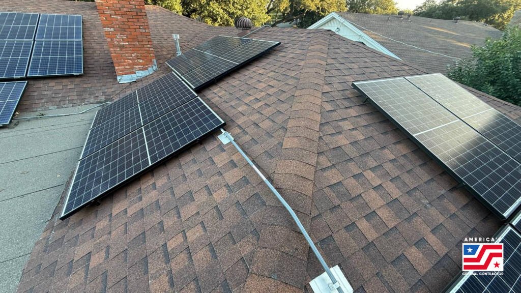 Residential Roof Replacement in Dallas, TX: A Modern Charcoal Upgrade in Dallas, TX