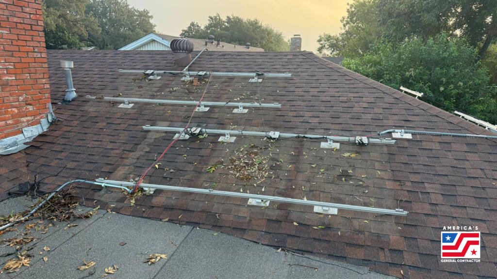 Residential Roof Replacement in Dallas, TX: A Modern Charcoal Upgrade in Dallas, TX