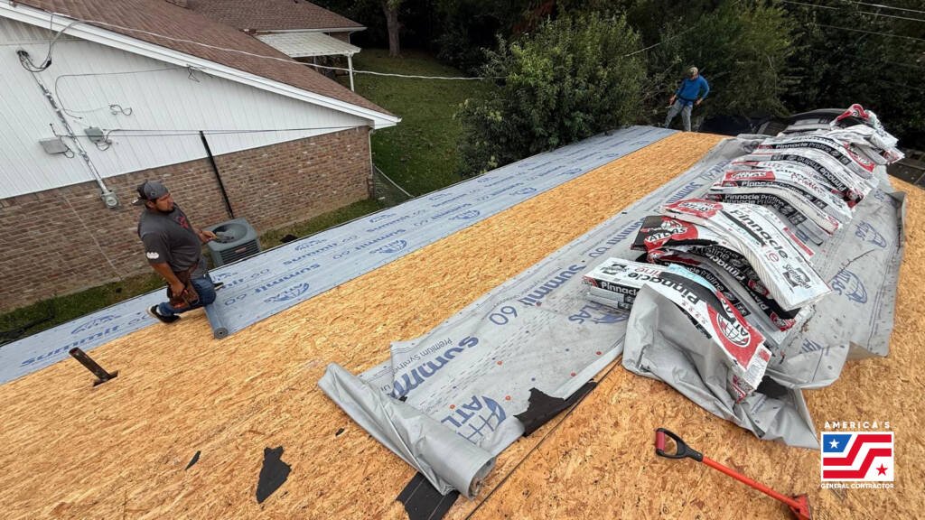 Residential Roof Replacement in Dallas, TX: A Modern Charcoal Upgrade in Dallas, TX