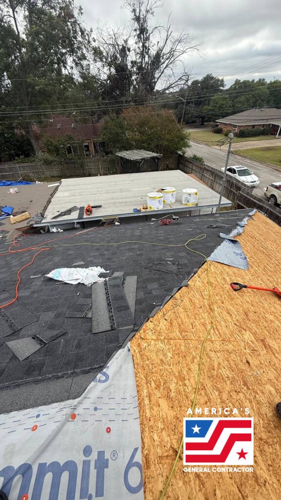 Residential Roof Replacement in Dallas, TX: A Modern Charcoal Upgrade in Dallas, TX