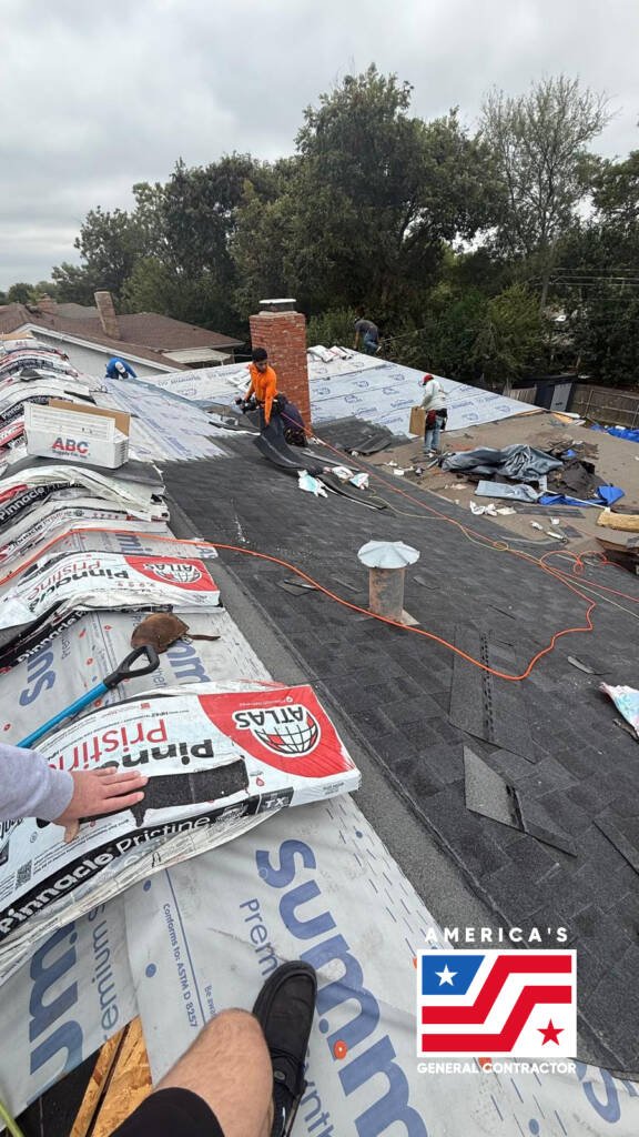 Residential Roof Replacement in Dallas, TX: A Modern Charcoal Upgrade in Dallas, TX