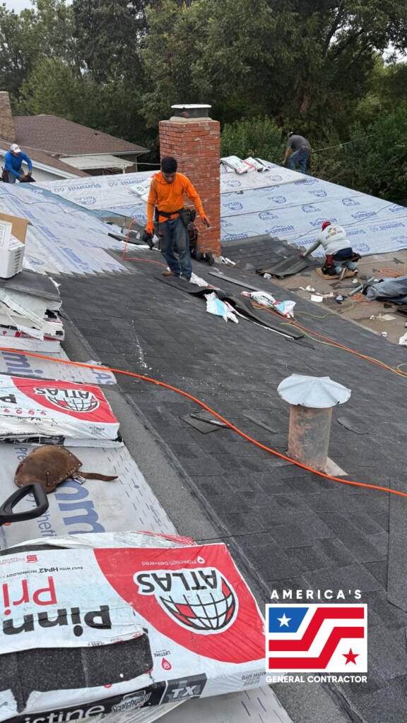 Residential Roof Replacement in Dallas, TX: A Modern Charcoal Upgrade in Dallas, TX