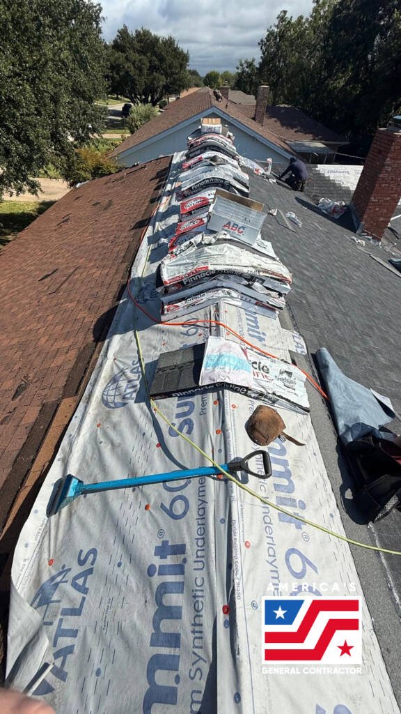 Residential Roof Replacement in Dallas, TX: A Modern Charcoal Upgrade in Dallas, TX
