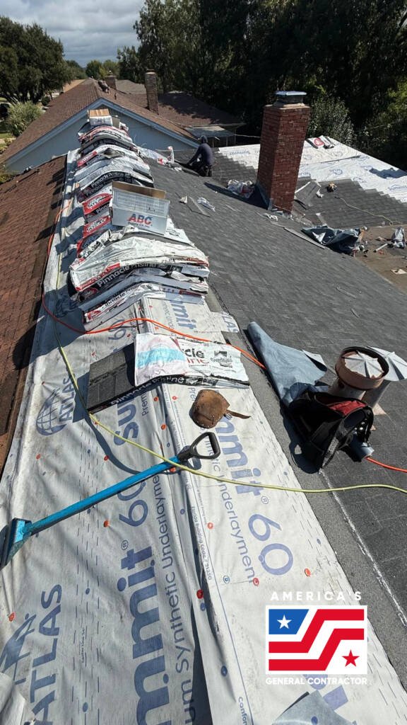 Residential Roof Replacement in Dallas, TX: A Modern Charcoal Upgrade in Dallas, TX