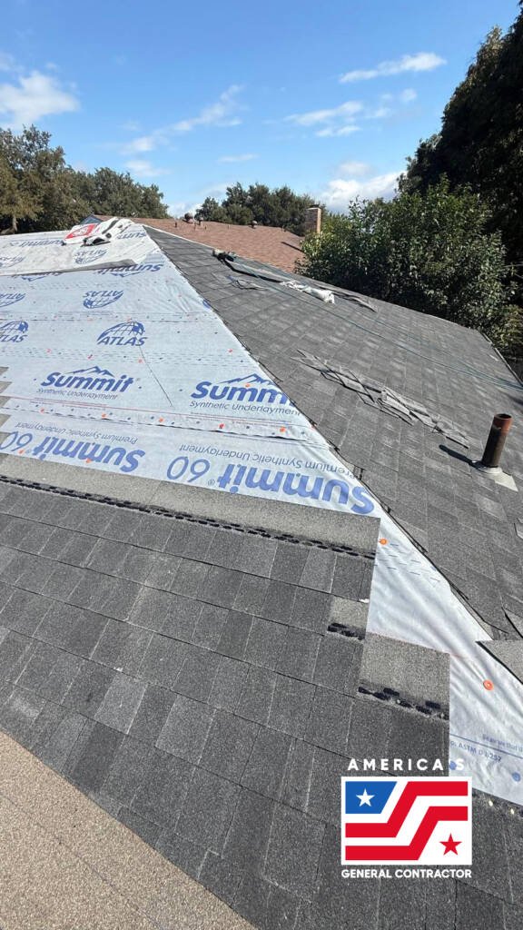 Residential Roof Replacement in Dallas, TX: A Modern Charcoal Upgrade in Dallas, TX