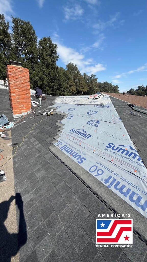Residential Roof Replacement in Dallas, TX: A Modern Charcoal Upgrade in Dallas, TX