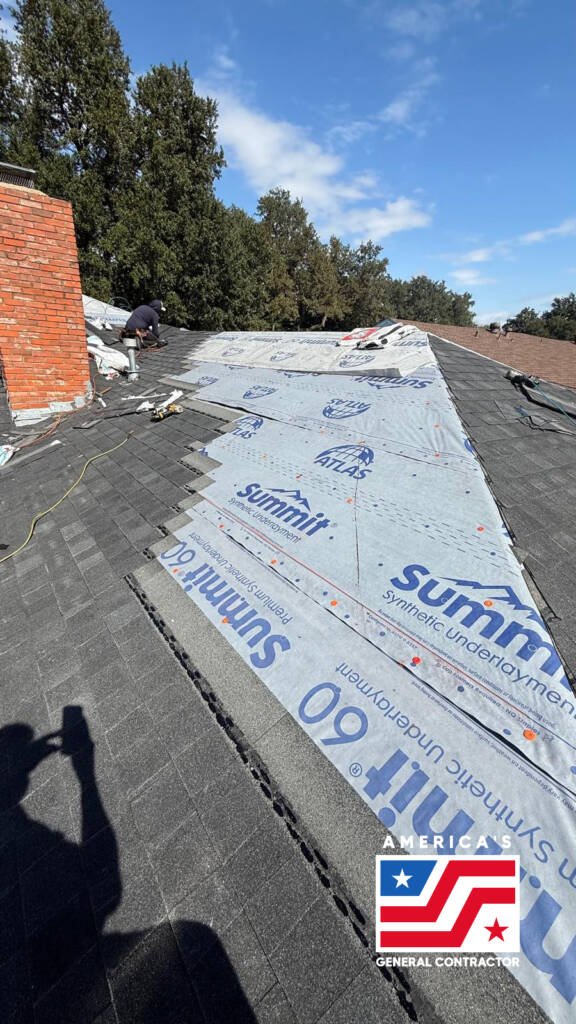 Residential Roof Replacement in Dallas, TX: A Modern Charcoal Upgrade in Dallas, TX