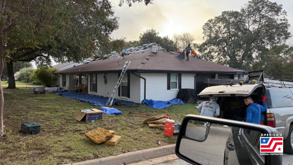 Residential Roof Replacement in Dallas, TX: A Modern Charcoal Upgrade in Dallas, TX