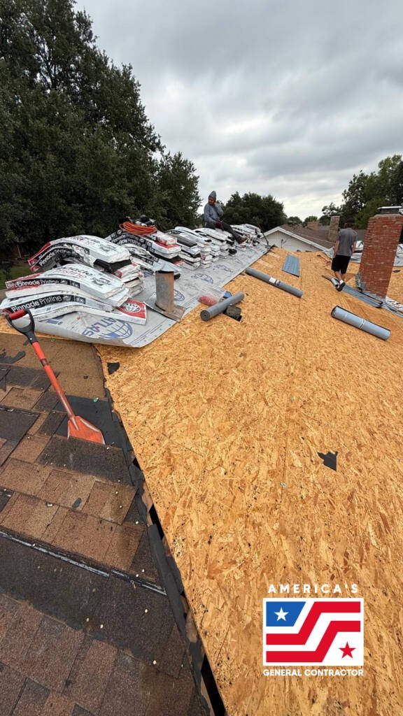 Residential Roof Replacement in Dallas, TX: A Modern Charcoal Upgrade in Dallas, TX