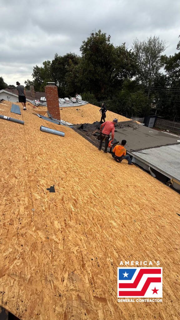 Residential Roof Replacement in Dallas, TX: A Modern Charcoal Upgrade in Dallas, TX
