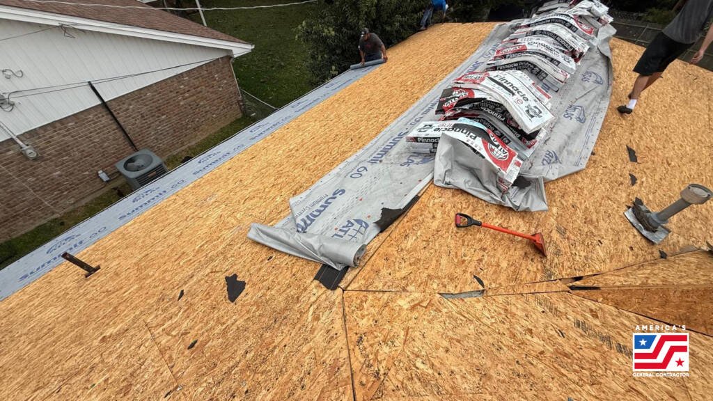 Residential Roof Replacement in Dallas, TX: A Modern Charcoal Upgrade in Dallas, TX