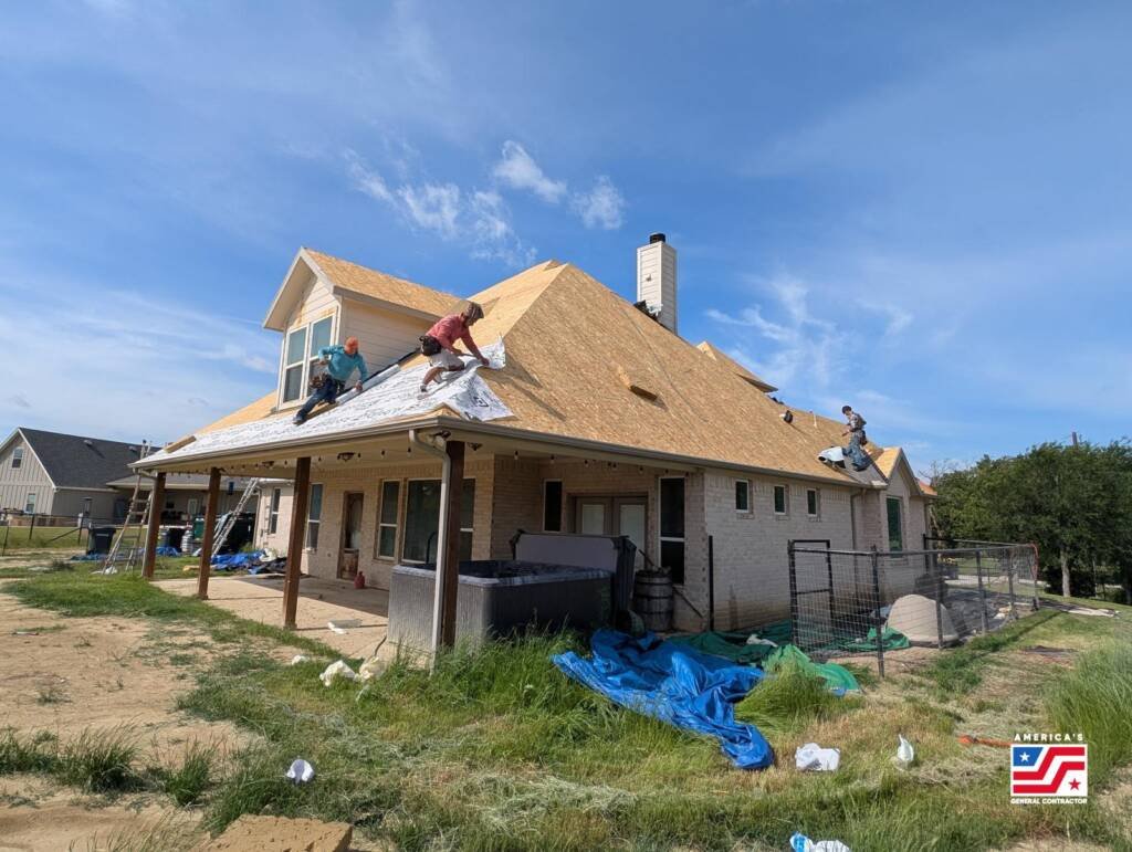 Complete Roof Replacement in Celina, TX: From Weathered to Weatherproof in Dallas, TX