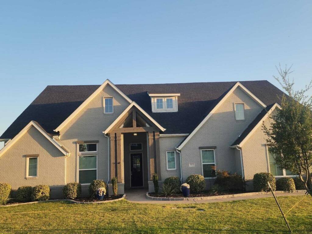 Roofing Project We completed in Sherman TX in Dallas, TX