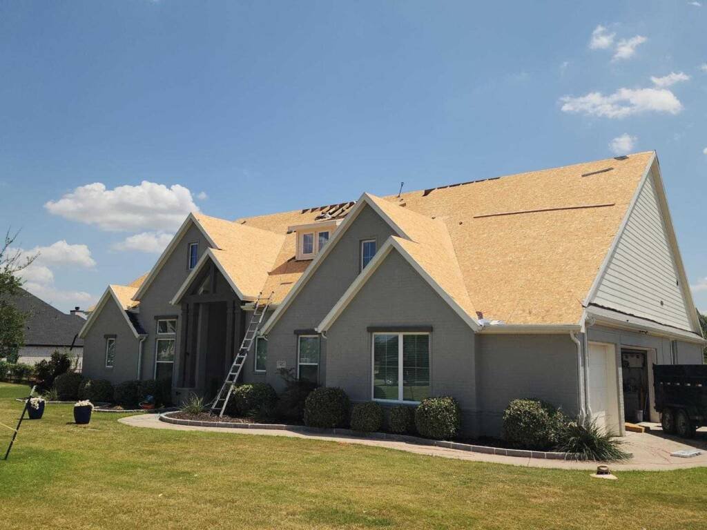 Roofing Project We completed in Sherman TX in Dallas, TX