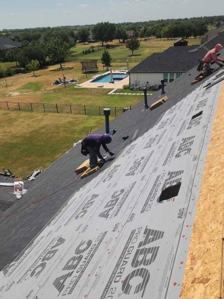 Roofing Project We completed in Sherman TX in Dallas, TX