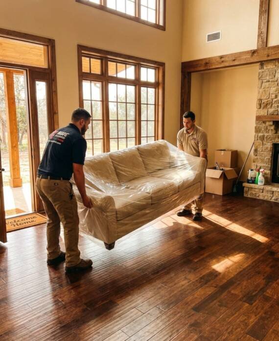 Packout in Dallas, TX