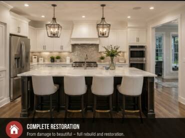 Insurance Restoration in Dallas, TX