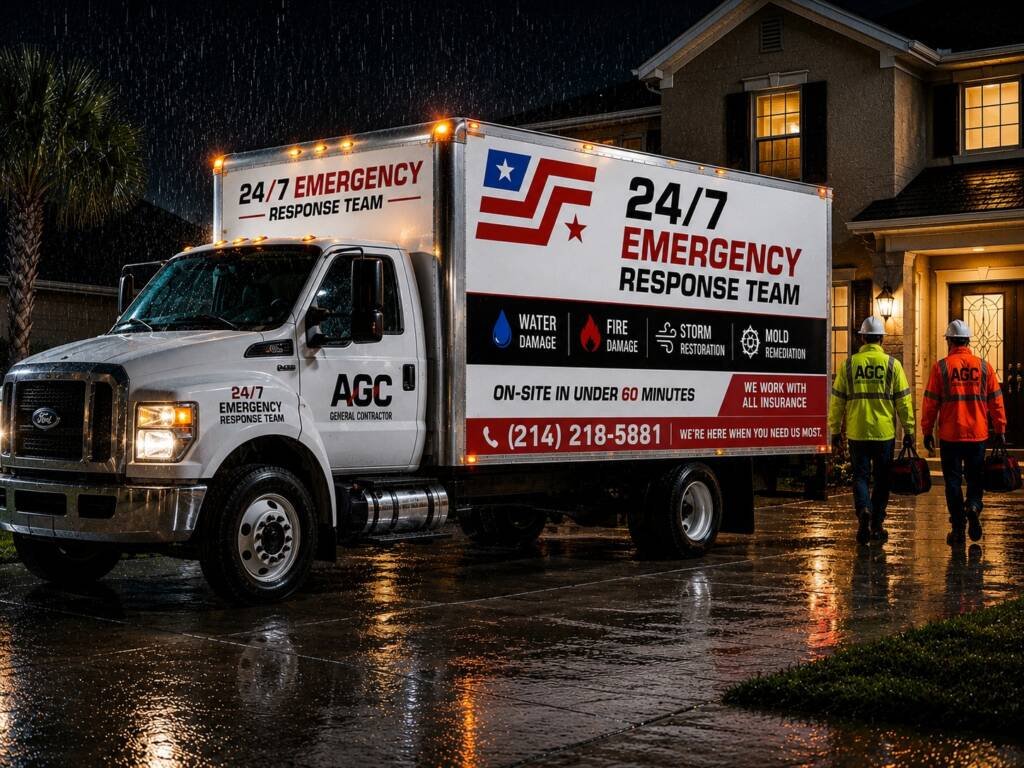 Texas General Contractor in Dallas, TX