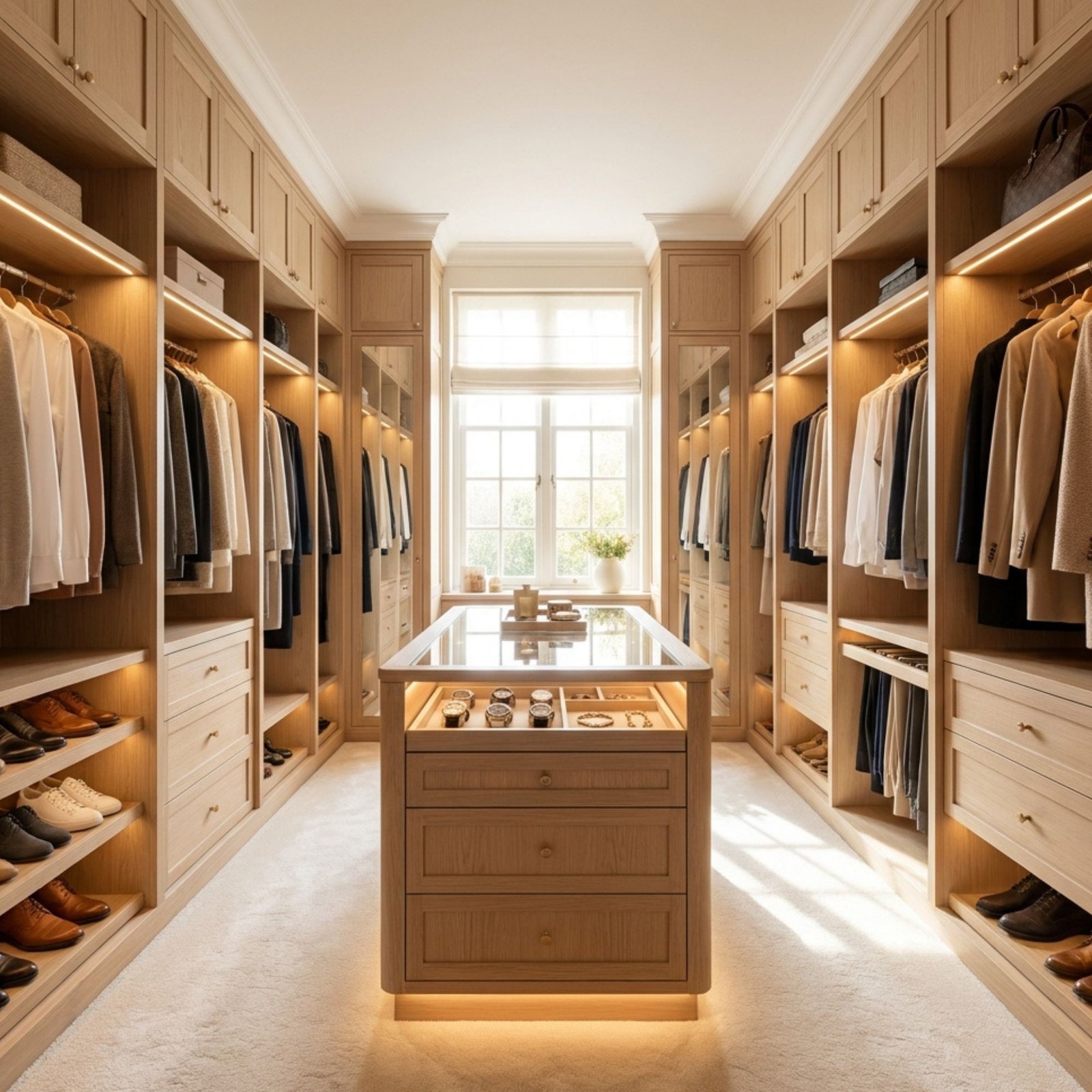 Custom Closet in Dallas, TX