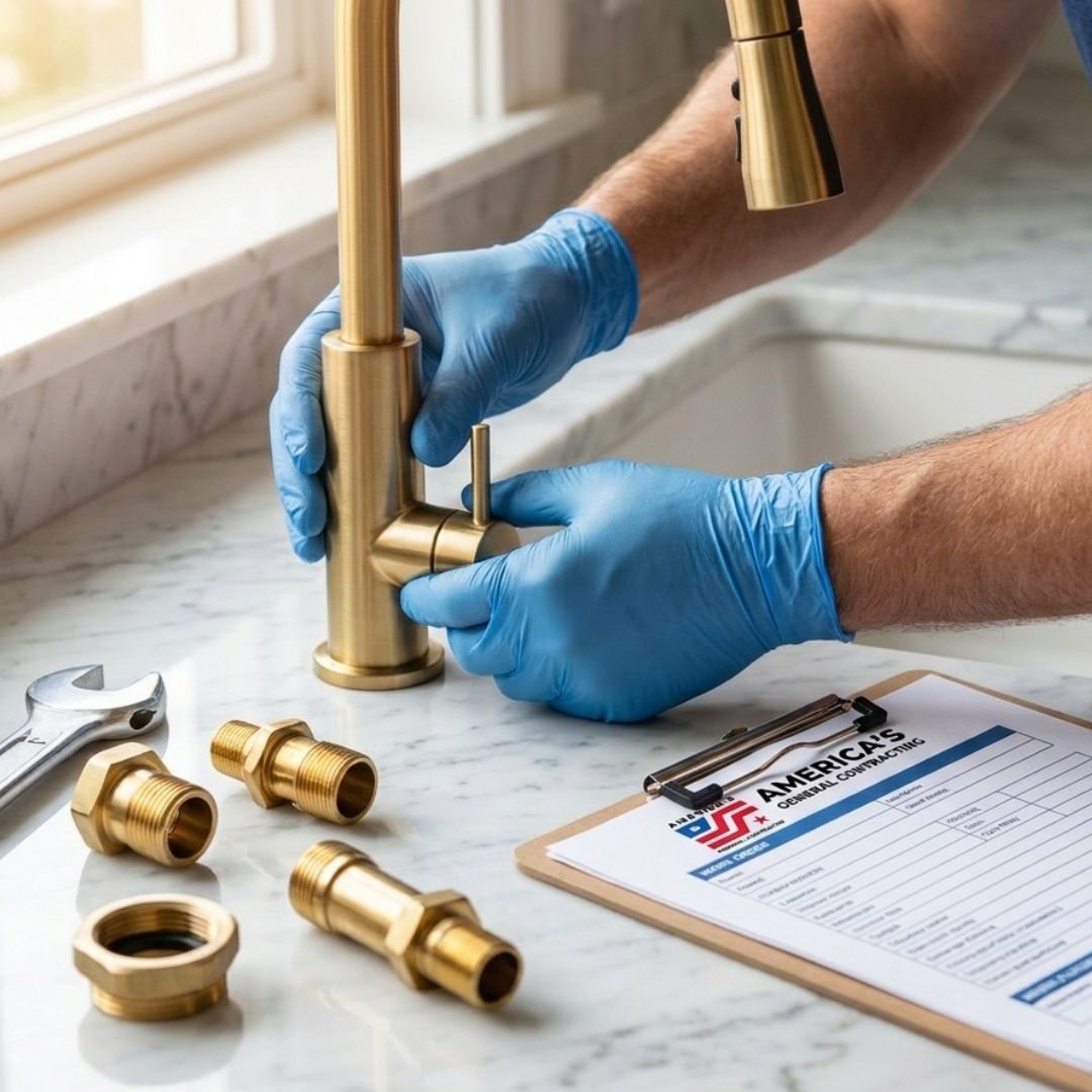 Plumbing in Dallas, TX