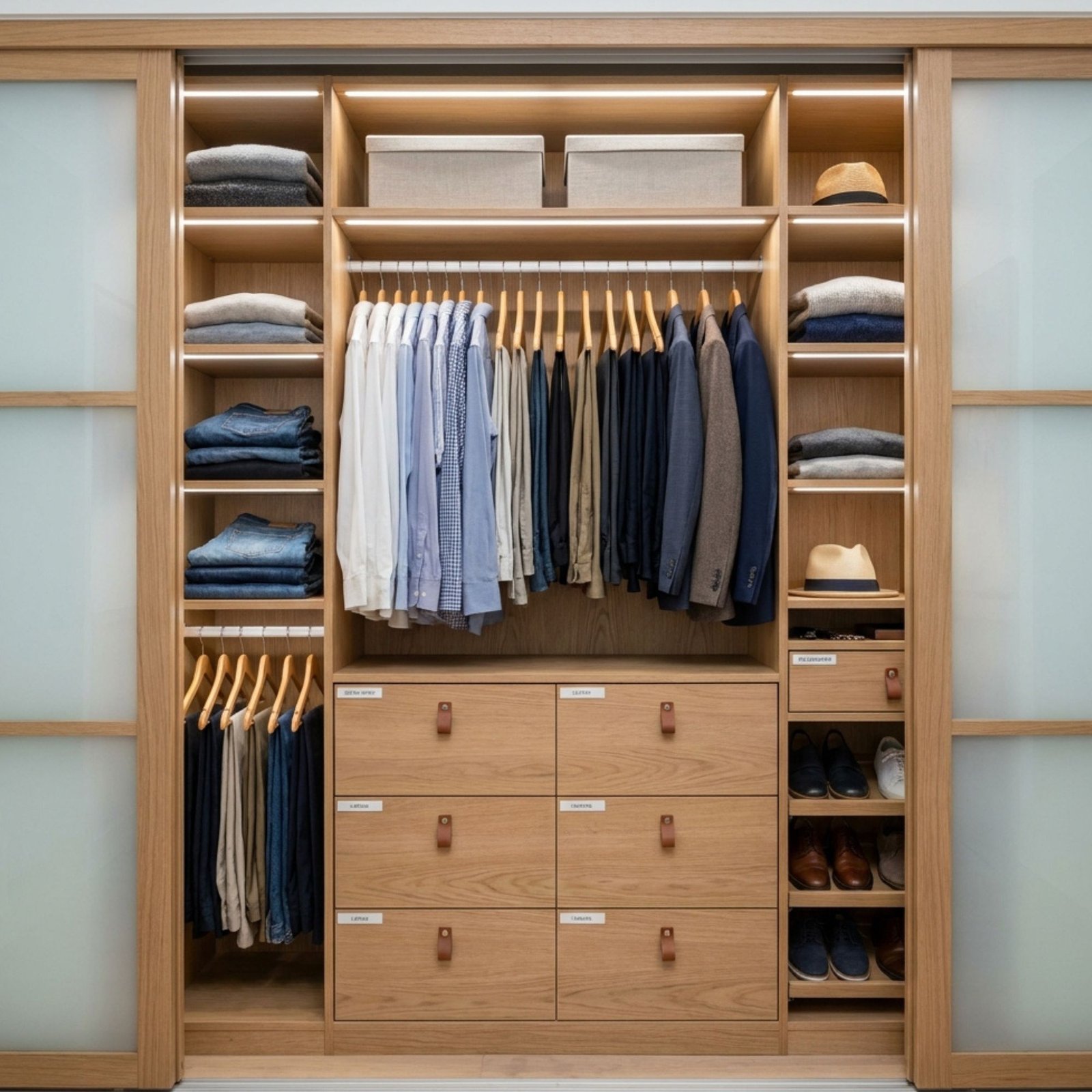 Custom Closet in Dallas, TX