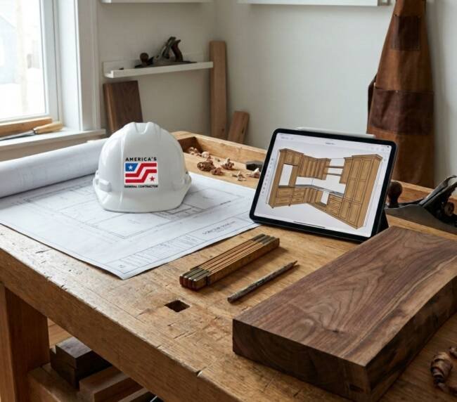 Custom Millwork in Dallas, TX
