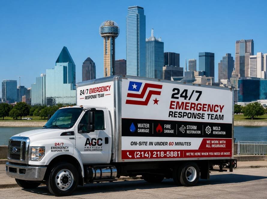 24/7 Emergency Service in Dallas, TX