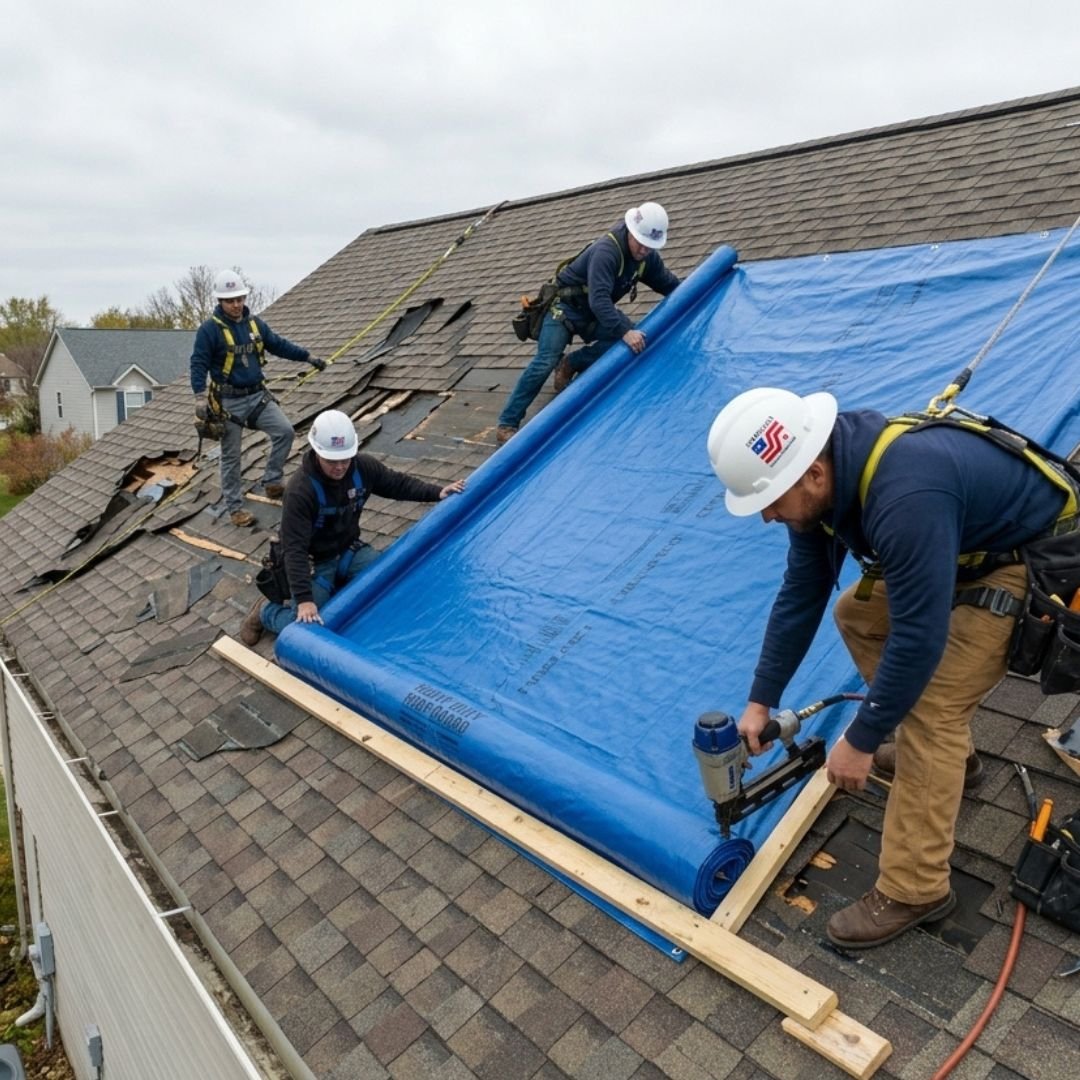Storm & Flood Restoration in Dallas, TX