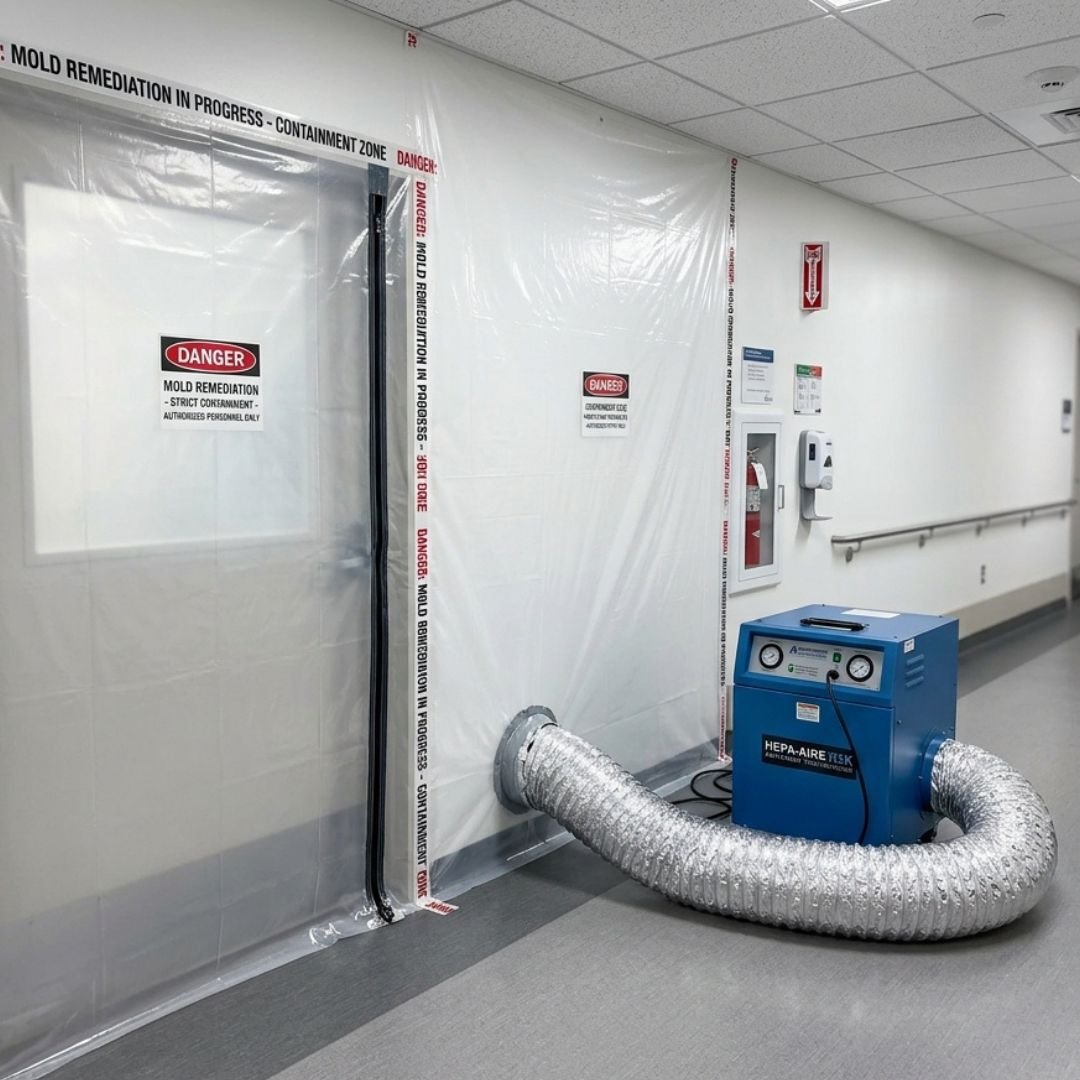 Mold Remediation & Removal in Dallas, TX