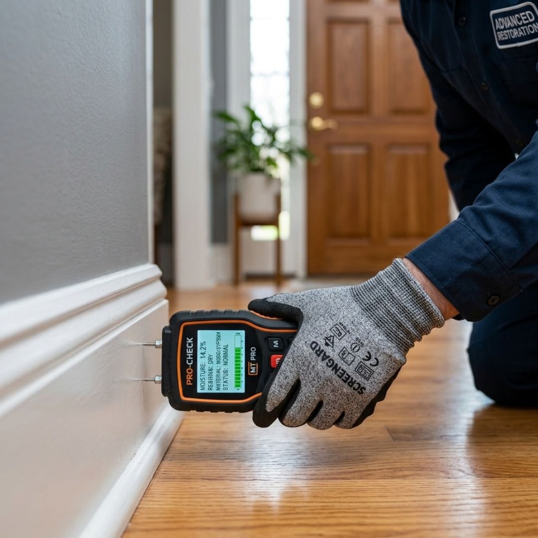 Water Damage Restoration in Dallas, TX