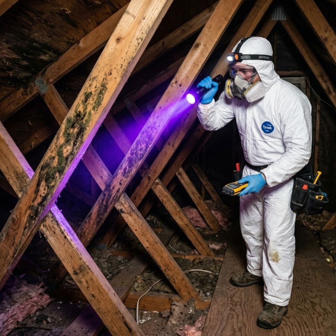 Mold Remediation & Removal in Dallas, TX