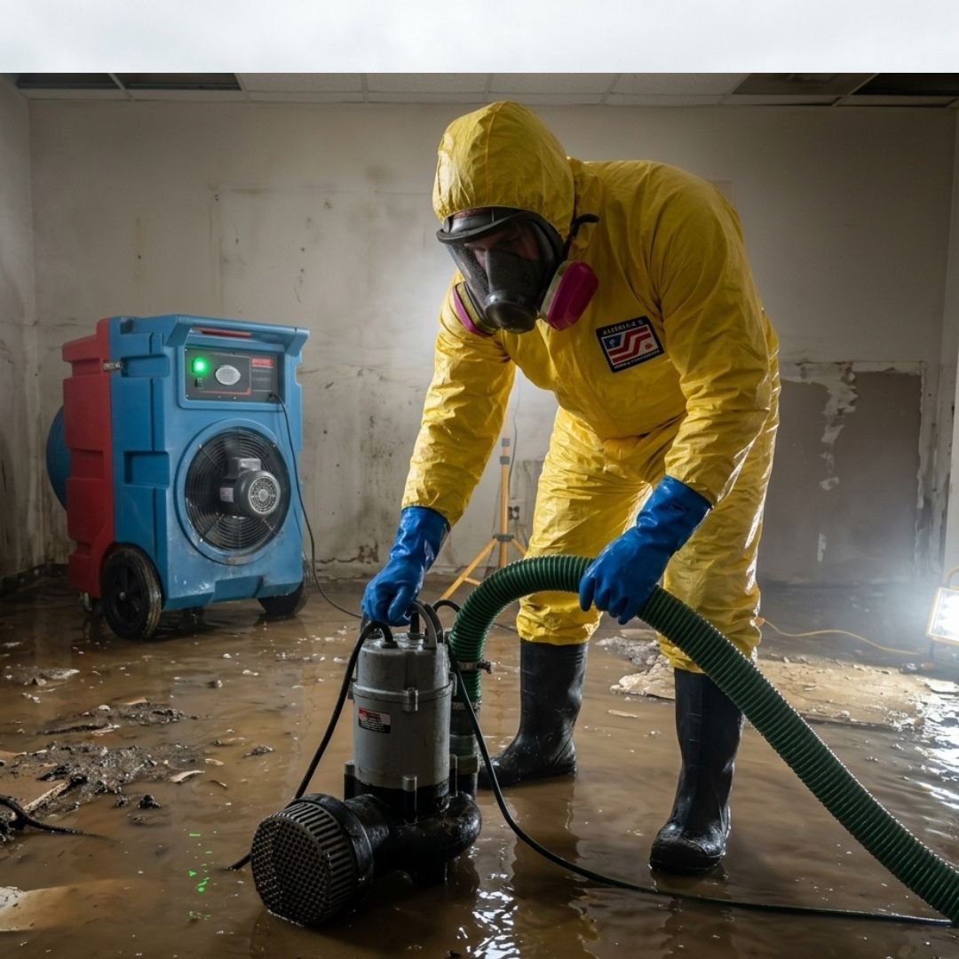 Storm & Flood Restoration in Dallas, TX