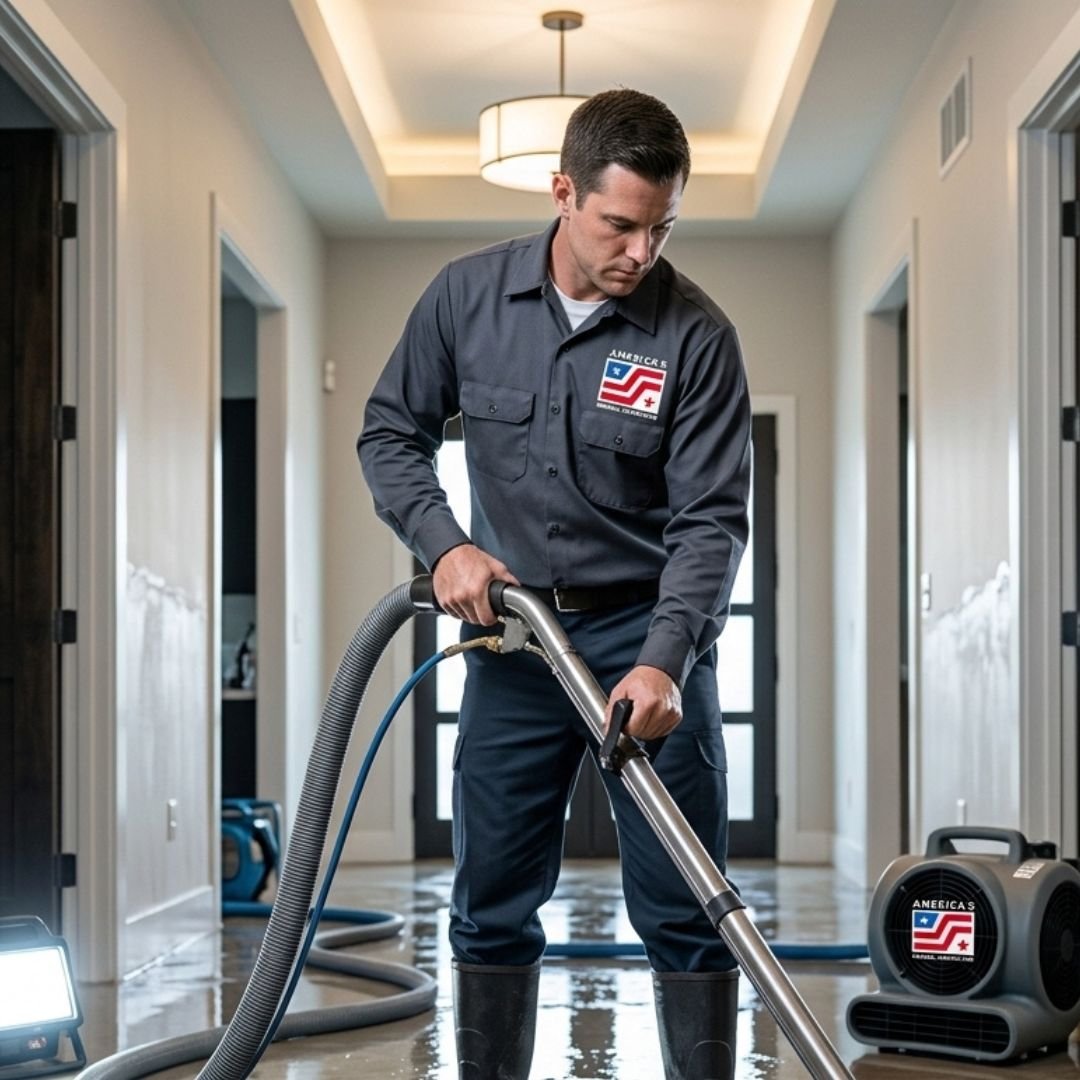 Water Damage Restoration in Dallas, TX