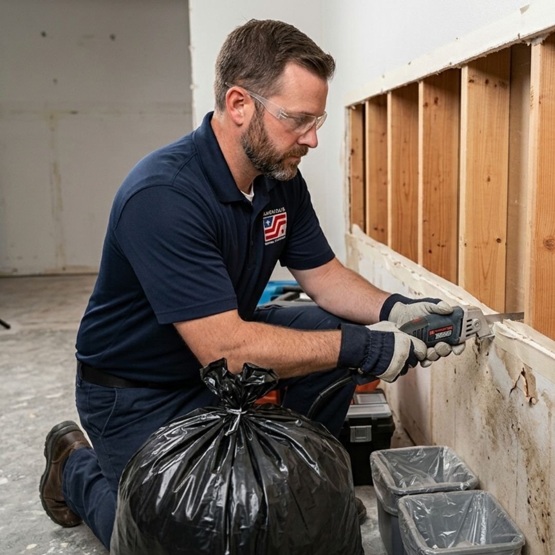 Storm & Flood Restoration in Dallas, TX