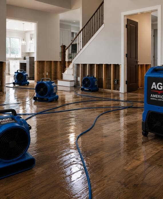 Common Types of Water Damage Mitigation Services We Offer