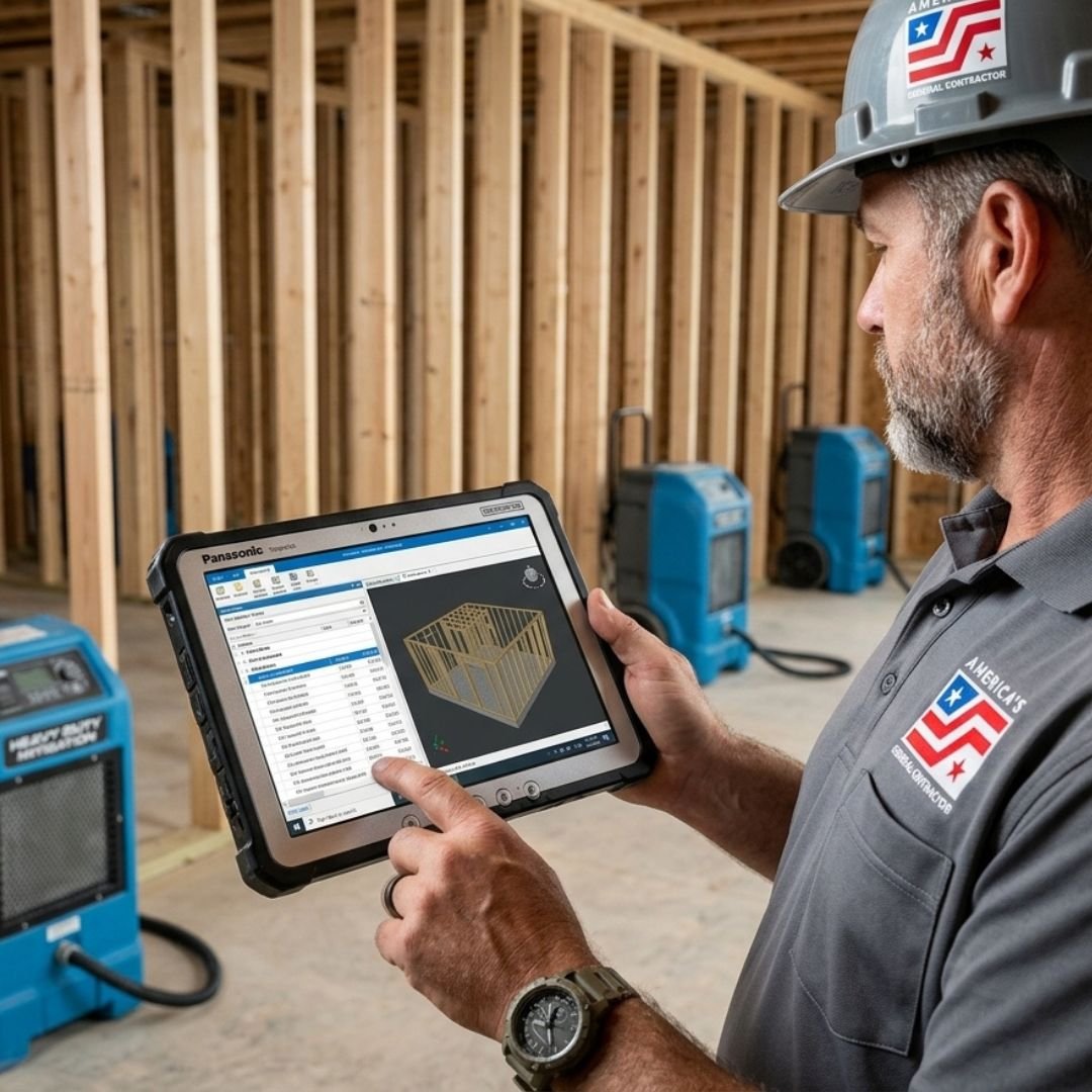 Storm & Flood Restoration in Dallas, TX