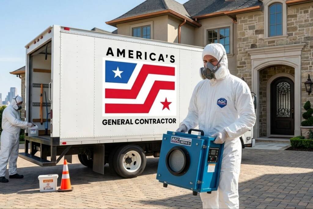 Mold Remediation & Removal in Dallas, TX