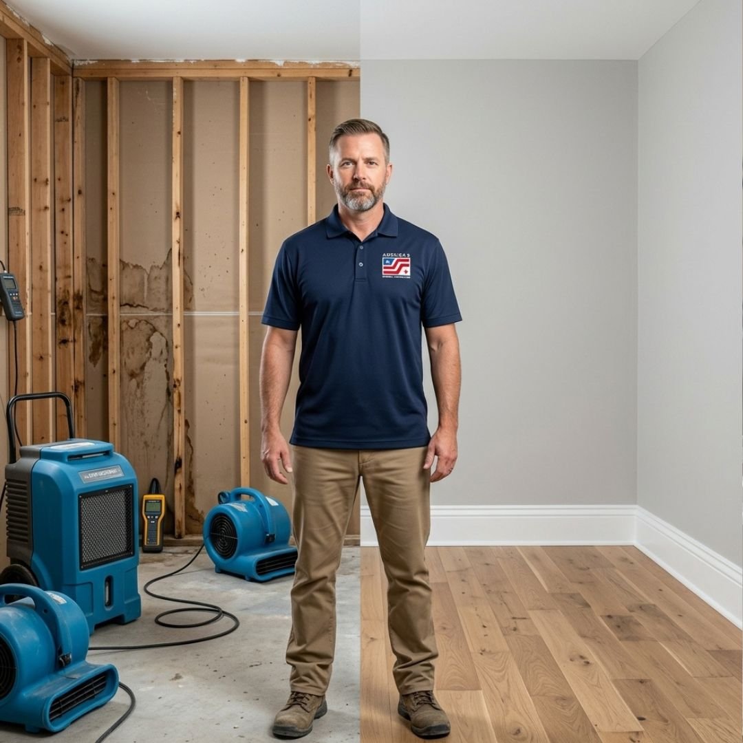 Water Damage Restoration in Dallas, TX
