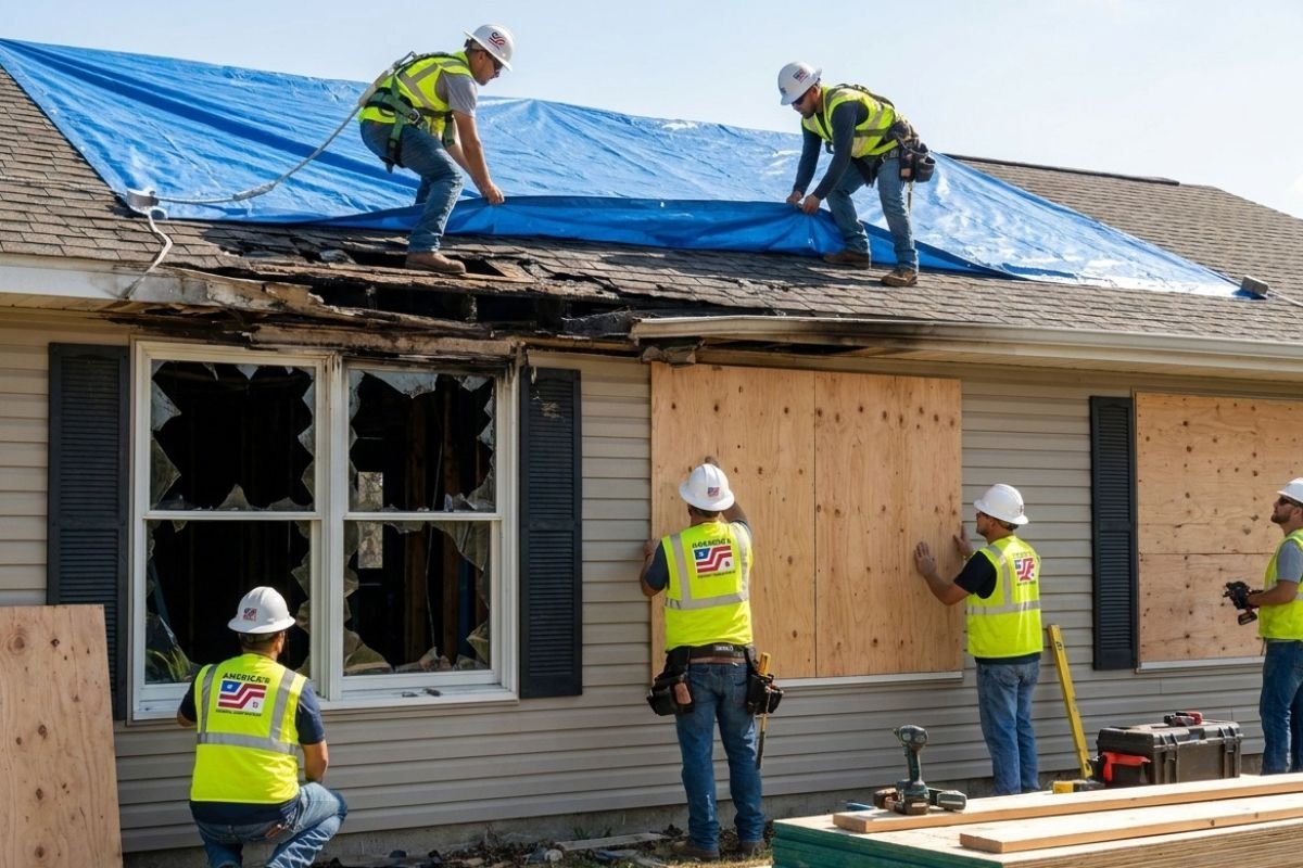 Types of Fire Damage We Master in DFW (3)