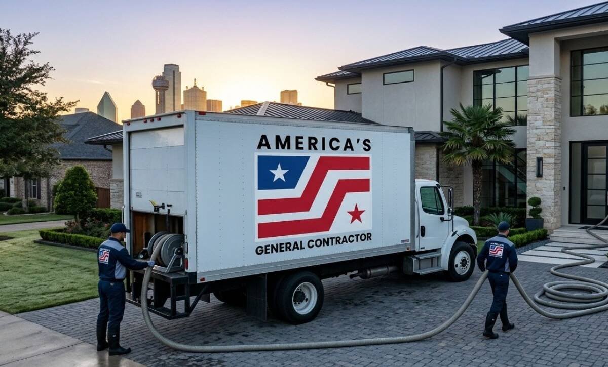 Texas General Contractor in Dallas, TX