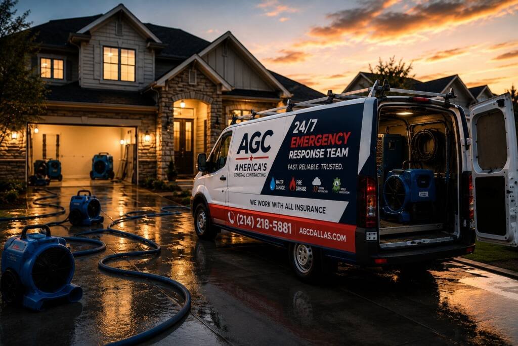 Water Mitigation in Dallas, TX