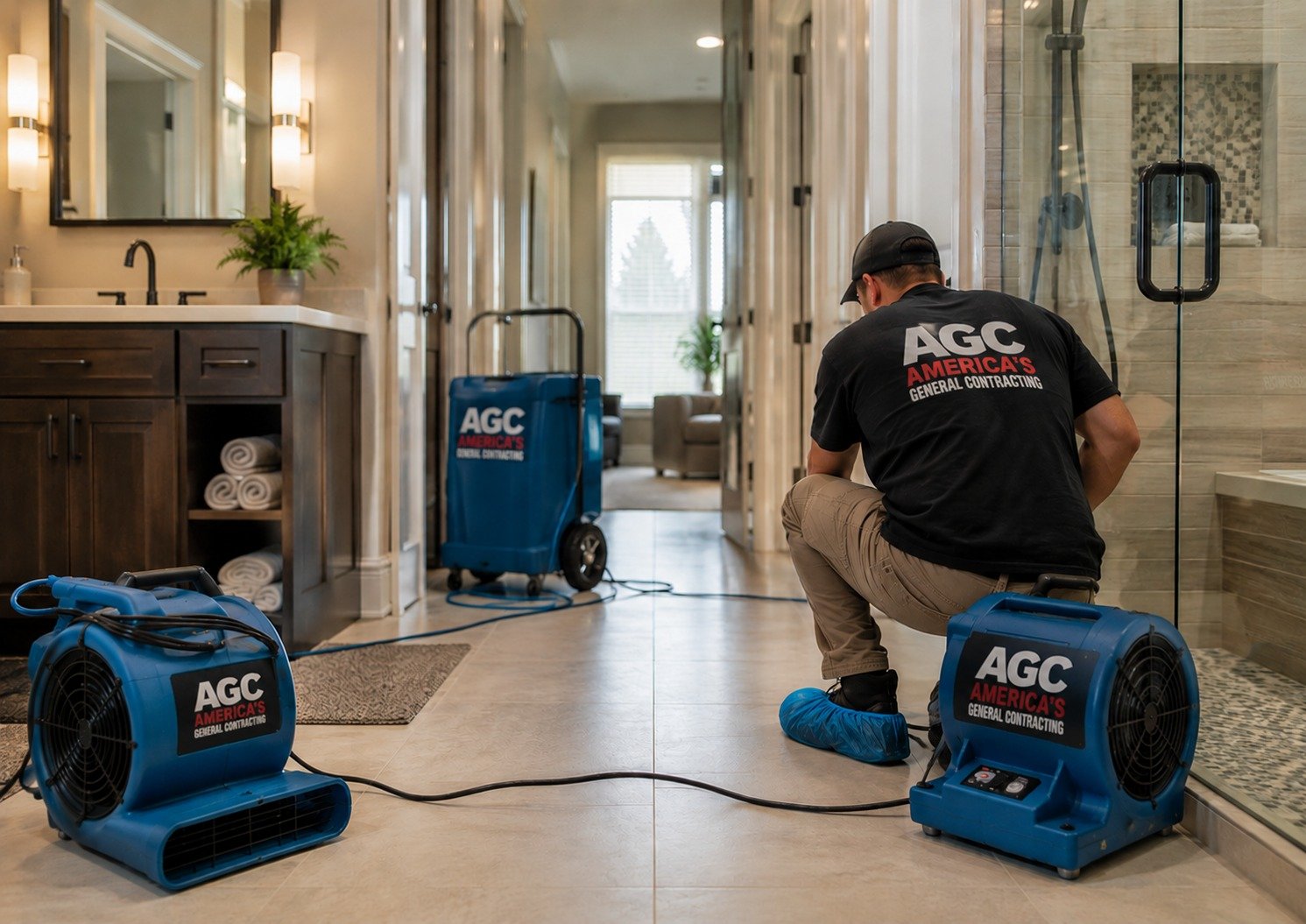 Water Mitigation in Dallas, TX